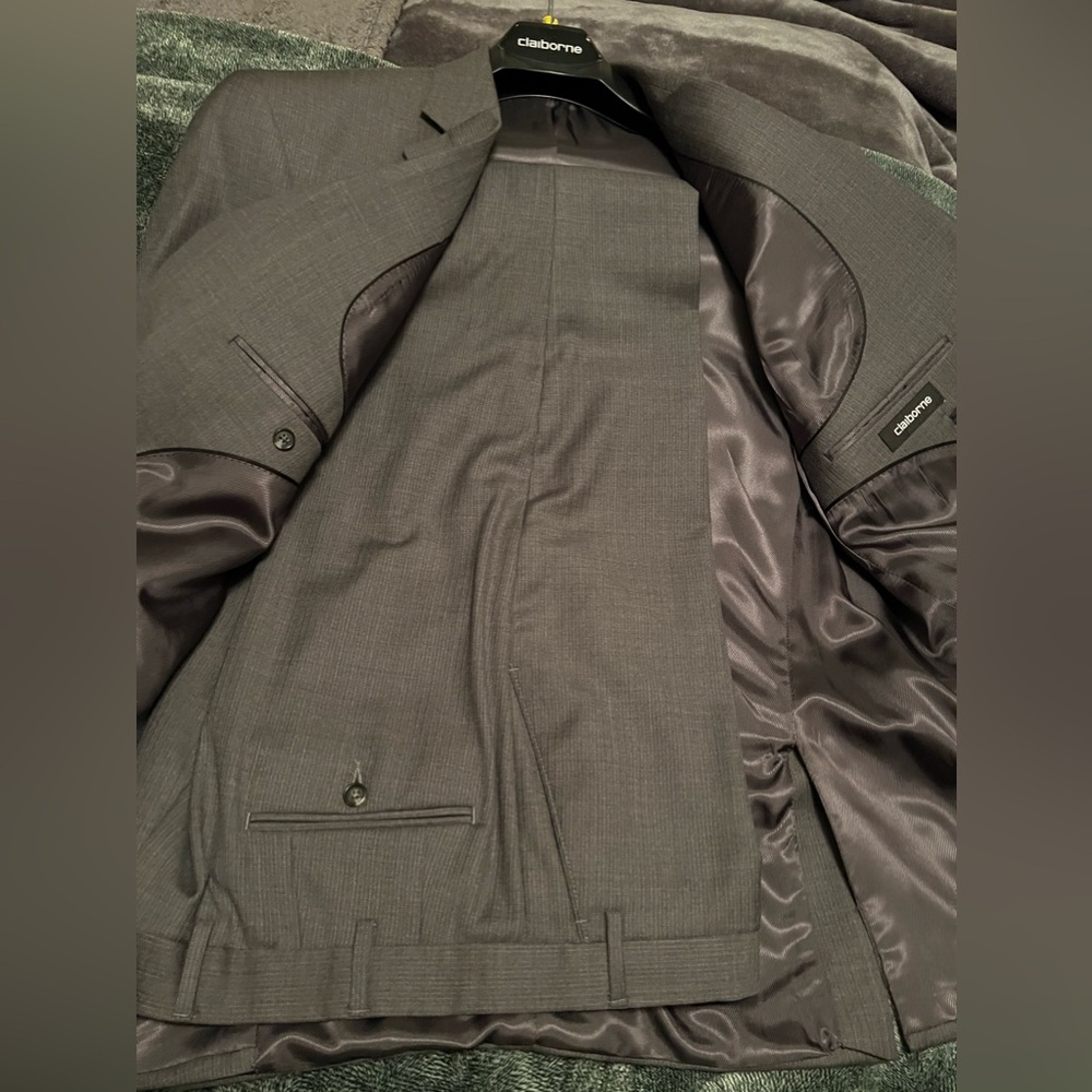Women’s Black Claiborne Suit